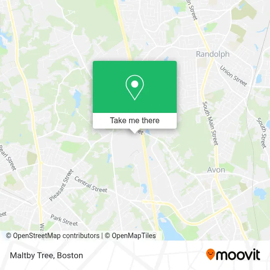 Maltby Tree map