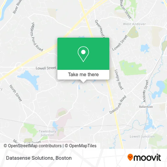 Mapa de Datasense Solutions