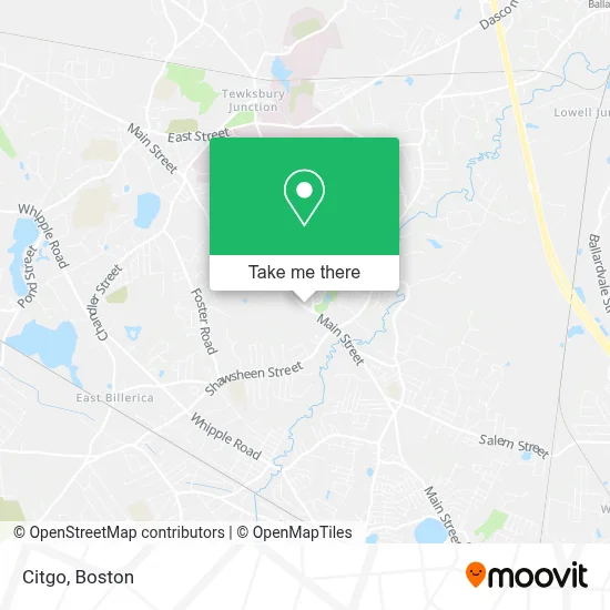 Citgo map