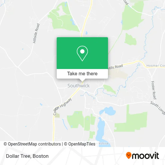 Dollar Tree map