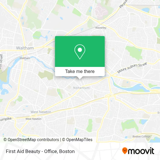 First Aid Beauty - Office map