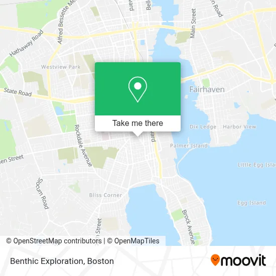 Benthic Exploration map