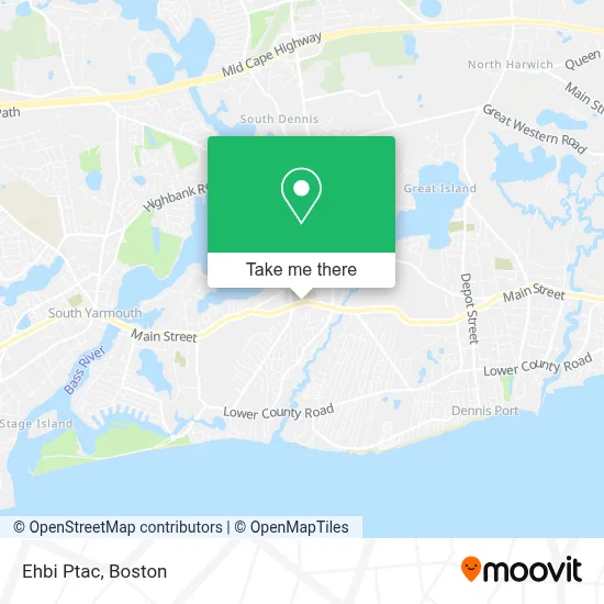 Ehbi Ptac map