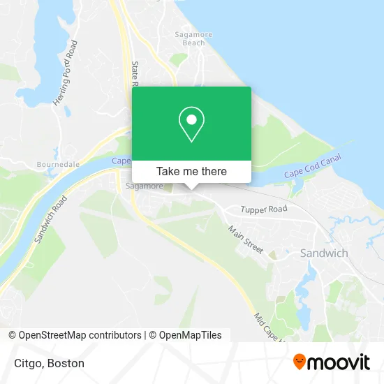 Citgo map