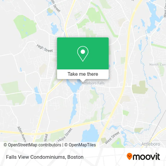 Falls View Condominiums map