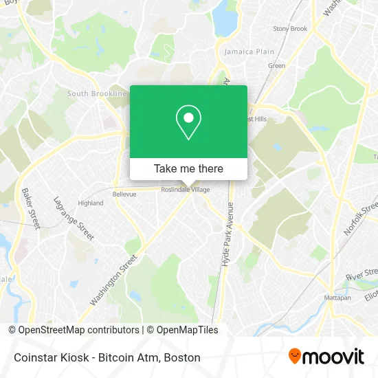 Coinstar Kiosk - Bitcoin Atm map