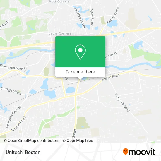 Unitech map