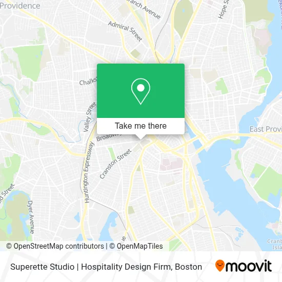 Superette Studio | Hospitality Design Firm map