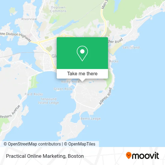 Practical Online Marketing map