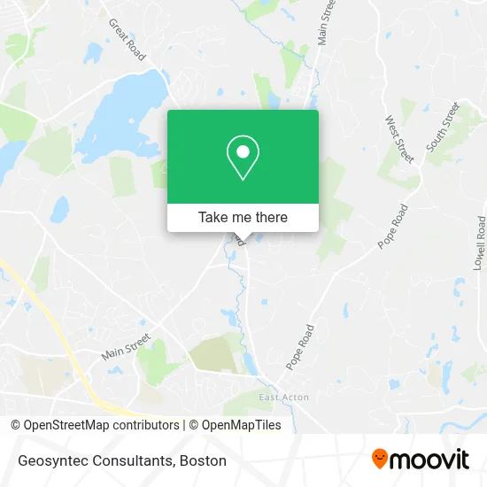 Geosyntec Consultants map