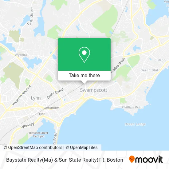 Baystate Realty(Ma) & Sun State Realty(Fl) map