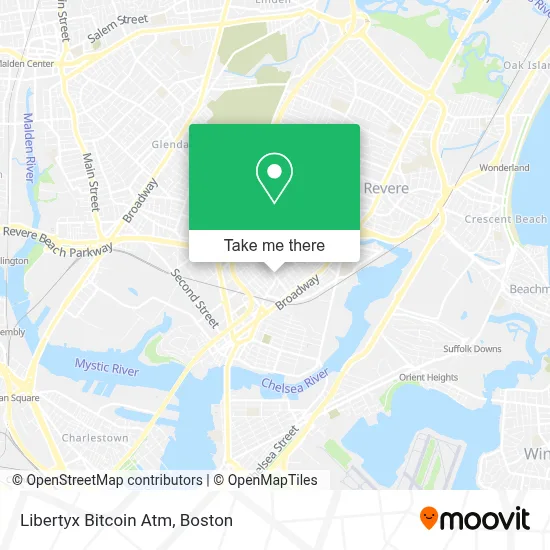 Libertyx Bitcoin Atm map
