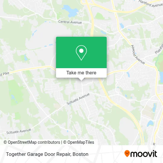 Together Garage Door Repair map