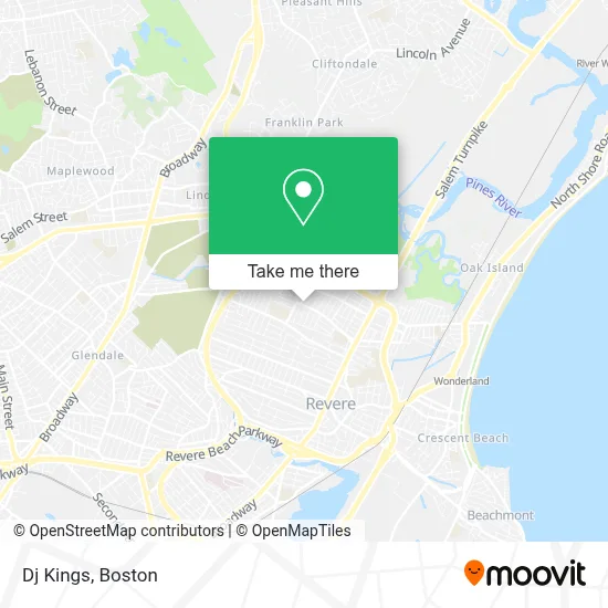 Dj Kings map