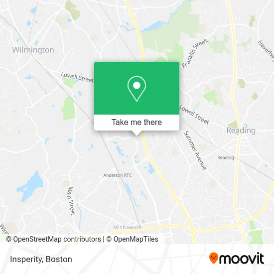Insperity map