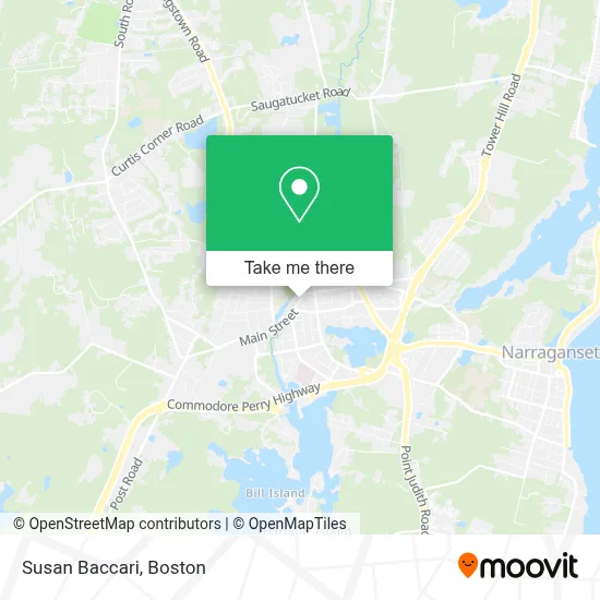 Susan Baccari map