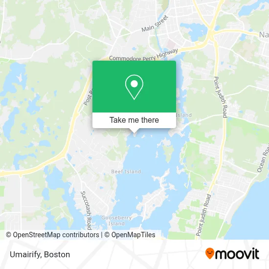 Umairify map