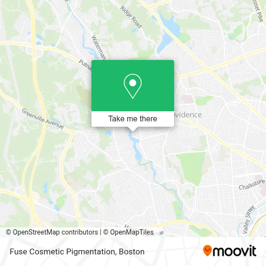 Fuse Cosmetic Pigmentation map