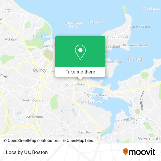 Locs by Us map