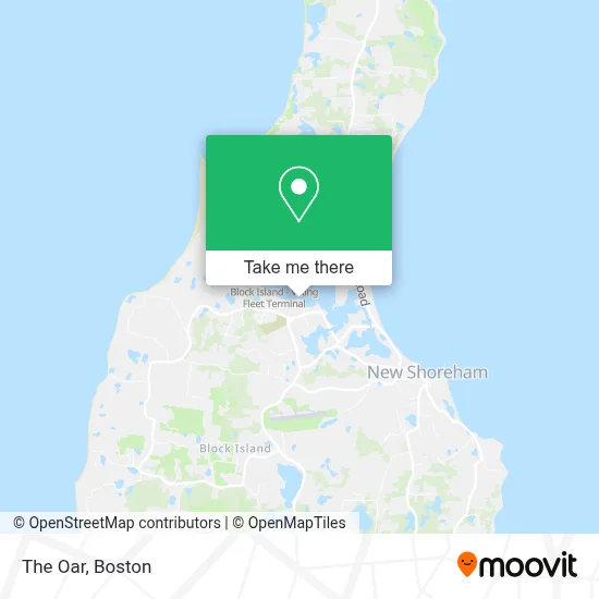 The Oar map