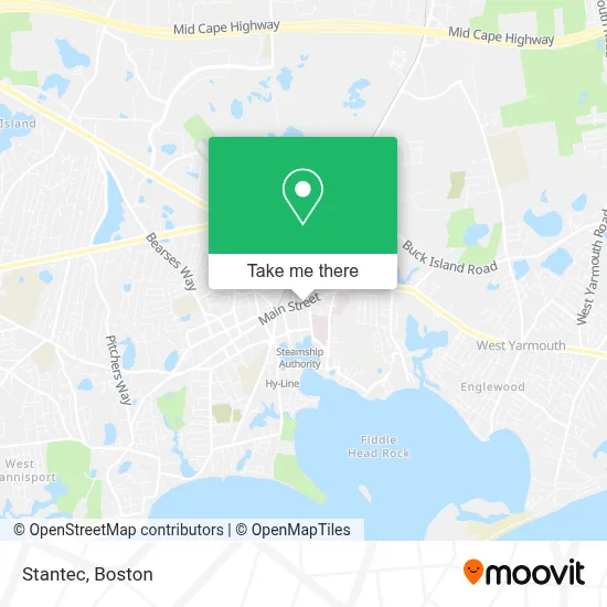Stantec map
