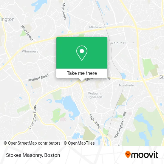 Stokes Masonry map