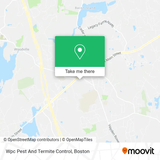 Wpc Pest And Termite Control map