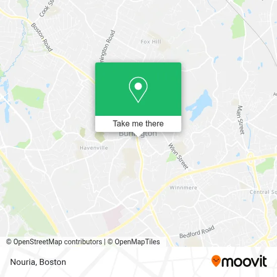 Nouria map