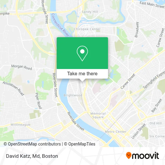David Katz, Md map
