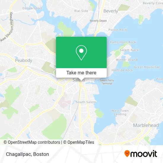 Chagallpac map
