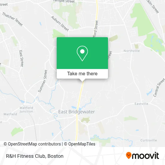 R&H Fitness Club map