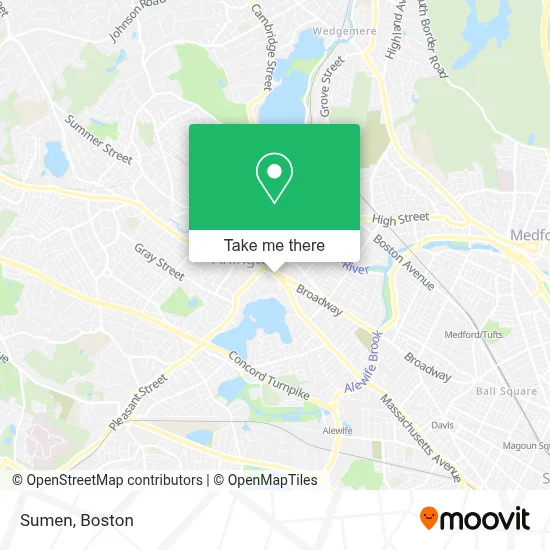 Sumen map