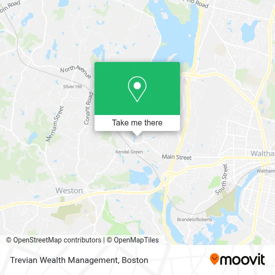 Trevian Wealth Management map