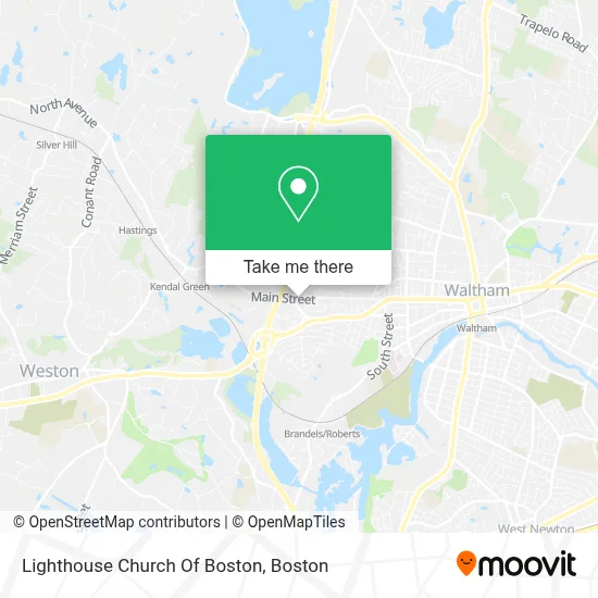 Lighthouse Church Of Boston map