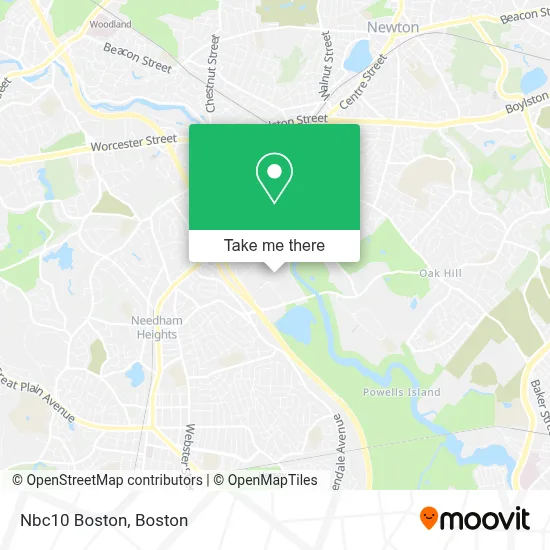 Nbc10 Boston map