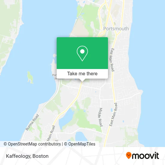 Kaffeology map