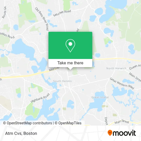 Atm Cvs map