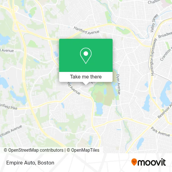 Empire Auto map