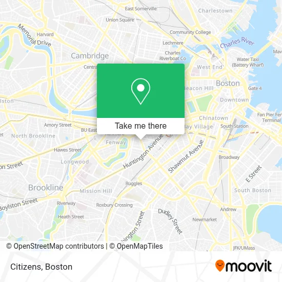 Citizens map