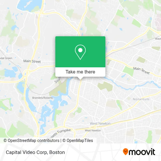 Capital Video Corp map