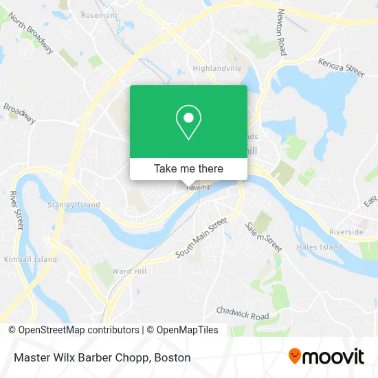Master Wilx Barber Chopp map