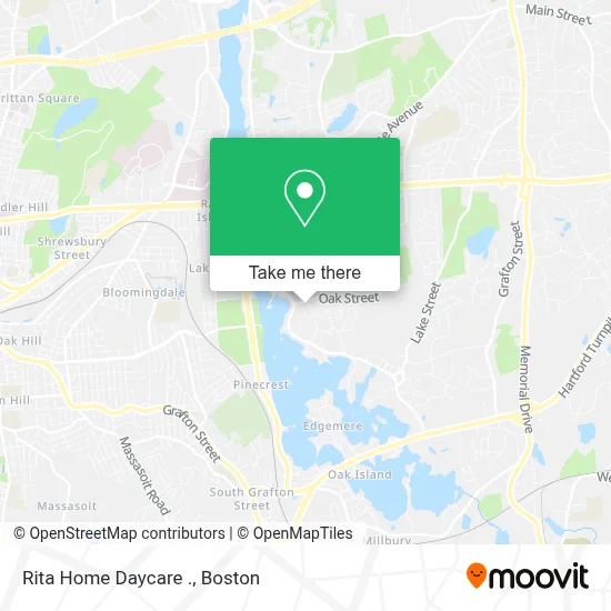 Rita Home Daycare . map