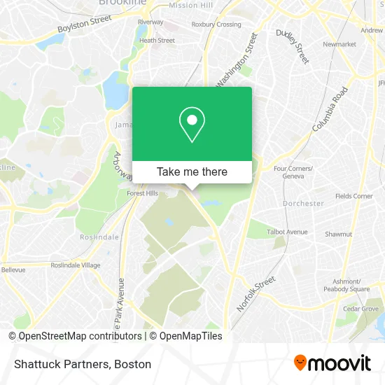 Shattuck Partners map