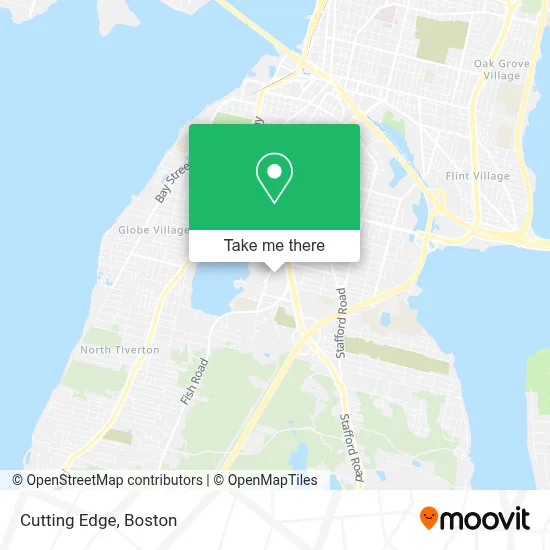Cutting Edge map
