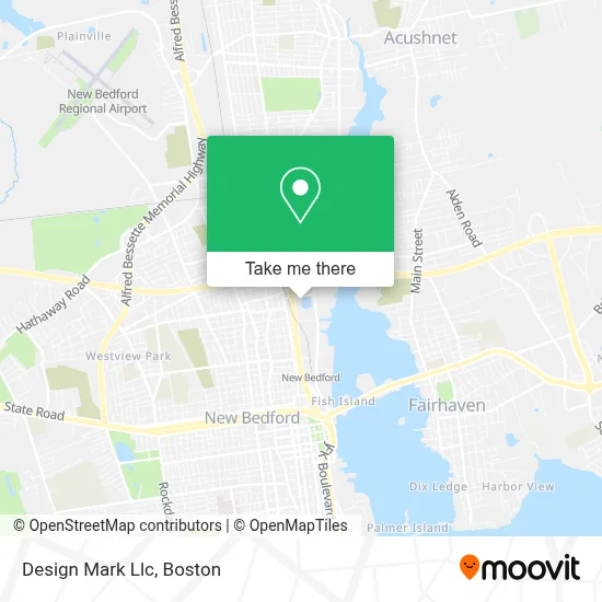Design Mark Llc map