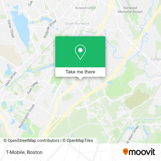T-Mobile map
