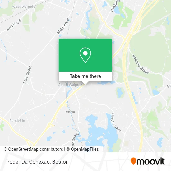 Poder Da Conexao map