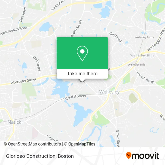 Glorioso Construction map