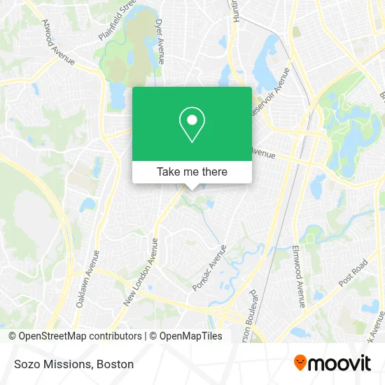 Sozo Missions map