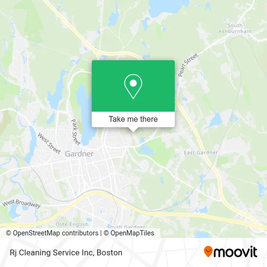Rj Cleaning Service Inc map